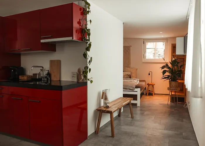 Oda ve Kahvaltı Haus Meierhuesli Malans