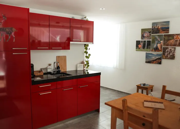 Haus Meierhuesli Alojamento de Acomodação e Pequeno-almoço