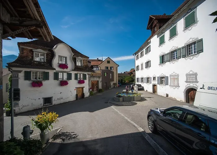 Haus Meierhuesli Alojamento de Acomodação e Pequeno-almoço Malans
